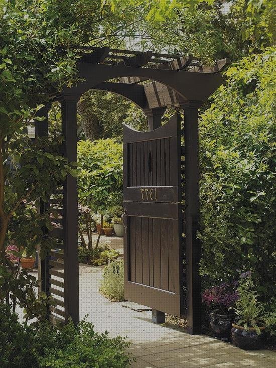 ¿Dónde poder comprar arcos arcos de jardin con puerta de madera?