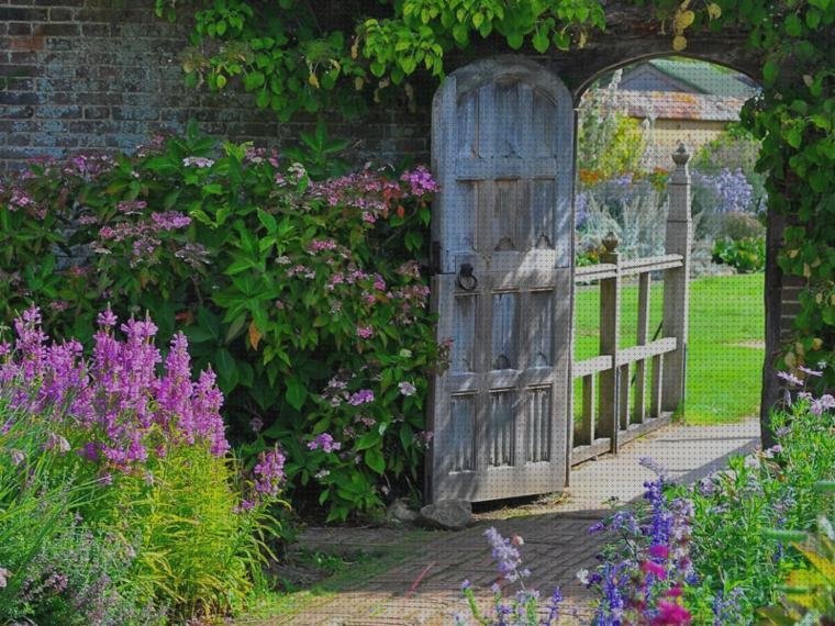 Los mejores 13 Arcos De Jardines Con Puertas De Madera