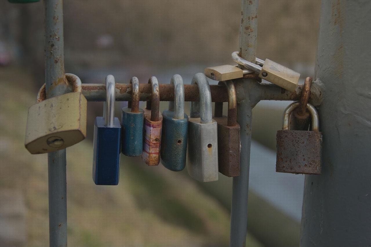 Las mejores 32 Cerraduras Seguridades Barras Puertas