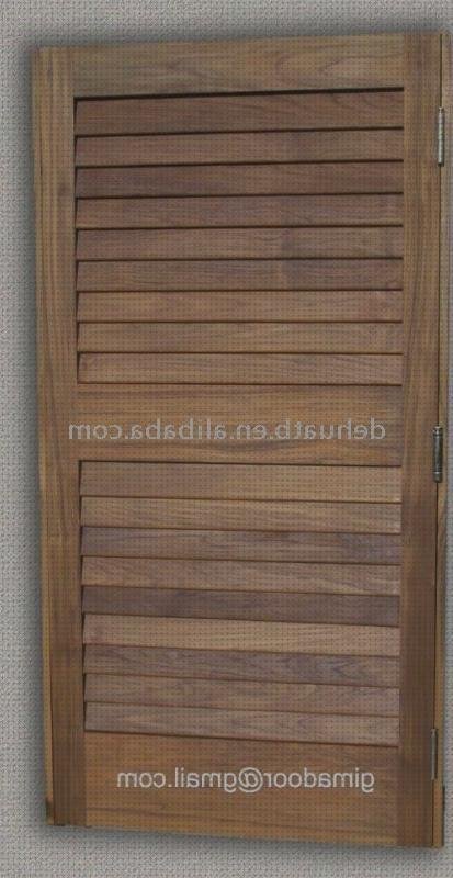 Análisis de los 13 mejores Más Sobre Puertas Con Rejillas De Madera