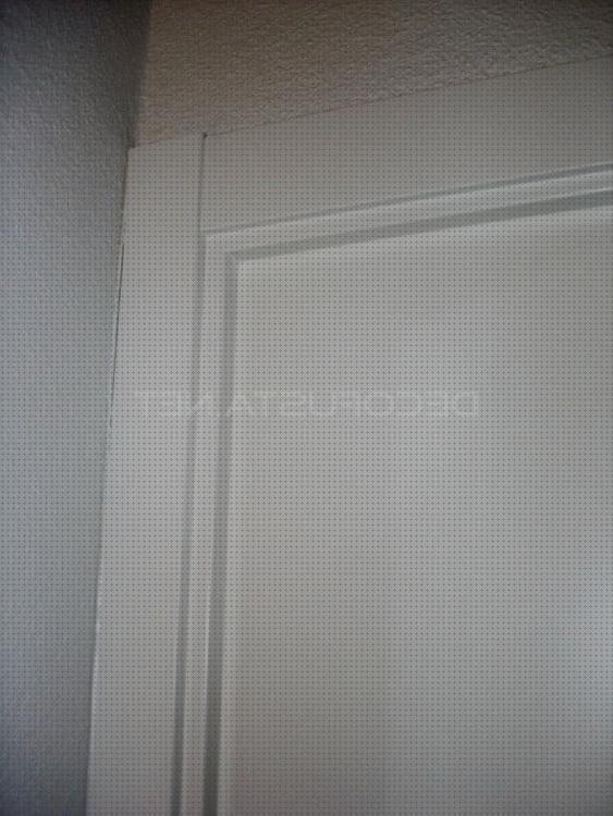 Review de moldura tapajunta puerta blanco