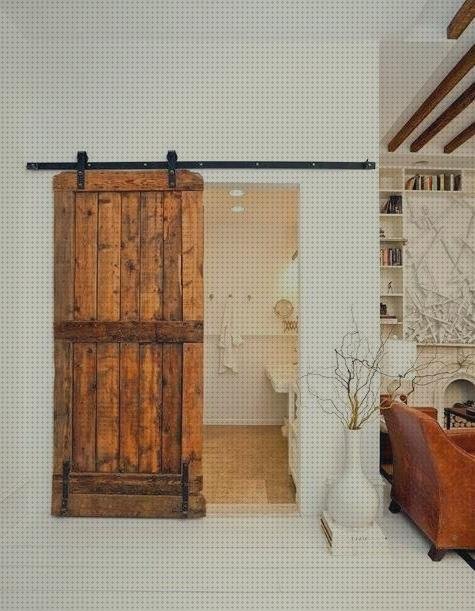 Las 36 Mejores Puertas Correderas Madera Rusticas