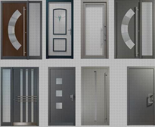 Las 24 Mejores Puertas De Entradas De Aluminios Con Ventanas