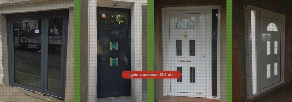 Las mejores ventanas puerta de entrada de aluminio con ventanas