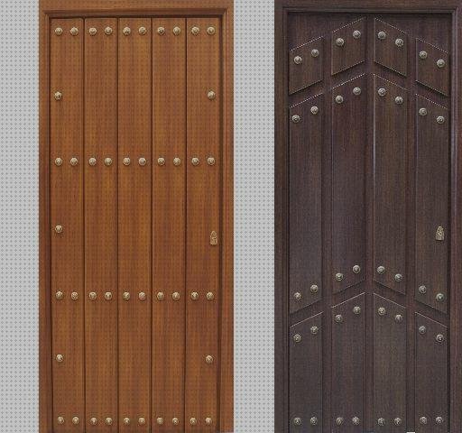 ¿Dónde poder comprar hierros entradas puertas puerta de entrada hierro color madera?